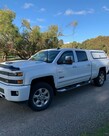 GMF 4x4 GMF 4x4 - Chevrolet Silverado 2500 Bonnet Aerial UHF Antenna Bracket 2015-2019 - Passenger Side