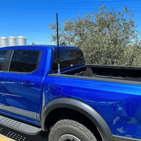 GMF 4x4  Ford Ranger RA 2023+ Tub antenna bracket