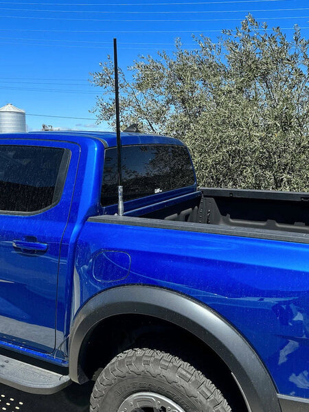 GMF 4x4  Ford Ranger RA 2023+ Tub antenna bracket