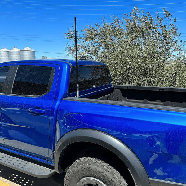 GMF 4x4  Ford Ranger RA 2023+ Tub antenna bracket