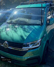 GMF 4x4 GMF 4x4  VW Bonnet Hinge UHF Antenna Mount - Suit VW Transporter Citvan & Multivan T5/T6 2007-2022 UHF Antenna Bonnet Bracket - Passenger