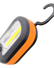 Wildtrak - Oval Magnetic Work Light with Hook and Batteries