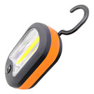 Wildtrak - Oval Magnetic Work Light with Hook and Batteries