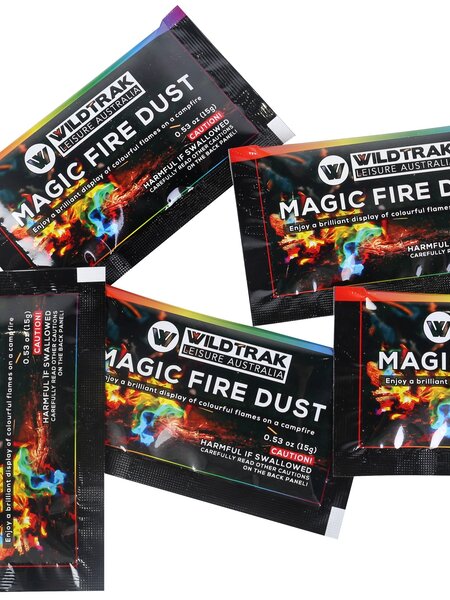 Wildtrack - MAGIC COLOUR FIRE FLAME 15g SACHET