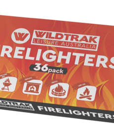 Wildtrack - FIRELIGHTERS 36 PACK