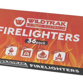Wildtrack - FIRELIGHTERS 36 PACK