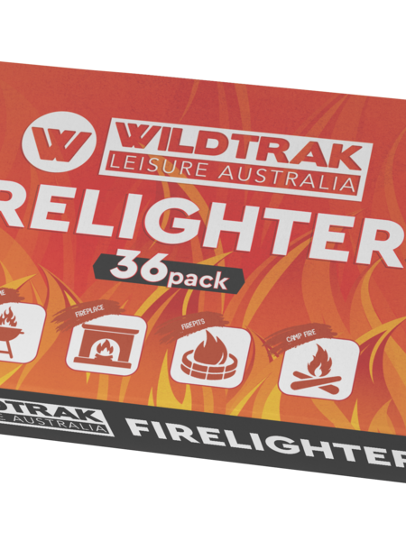 Wildtrack - FIRELIGHTERS 36 PACK