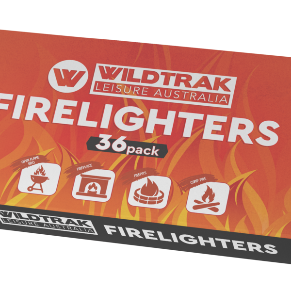 Wildtrack - FIRELIGHTERS 36 PACK