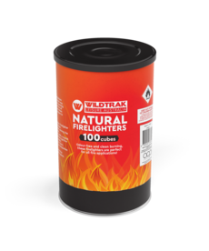 Wildtrack - WOODEN FIRELIGHTERS 100 PACK