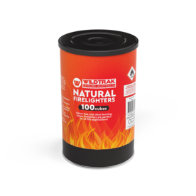 Wildtrack - WOODEN FIRELIGHTERS 100 PACK