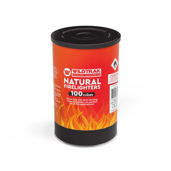 Wildtrack - WOODEN FIRELIGHTERS 100 PACK