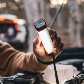 Wildtrack - BASE 150 TWIN PACK Rechargeable Camp Multi Light Plus Power Bank