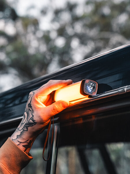 Wildtrack - BASE 150 TWIN PACK Rechargeable Camp Multi Light Plus Power Bank