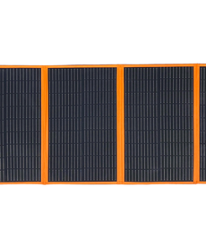 Wildtrack - 240W Folding Solar Blanket (A-Grade with ETFE Coating, Built in Stand, IP65 Waterproof & Carry Bag)