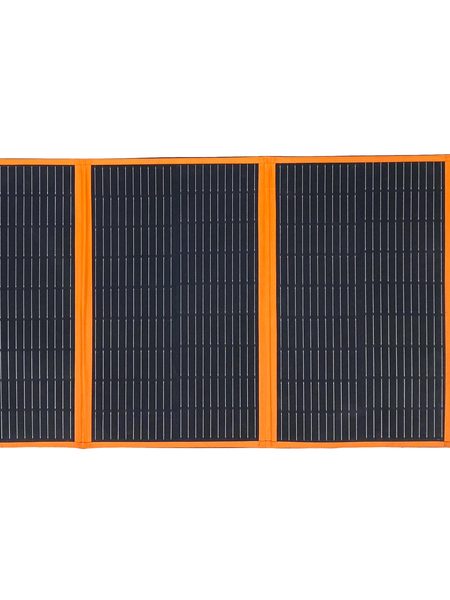 Wildtrack - 240W Folding Solar Blanket (A-Grade with ETFE Coating, Built in Stand, IP65 Waterproof & Carry Bag)