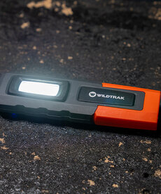 Wildtrack - Handheld Work Light, Rechargeable, Duel Lighting Modes, 180 Swivel, Magnetic Base, USB-C Fast Charge, Water & Shock Proof