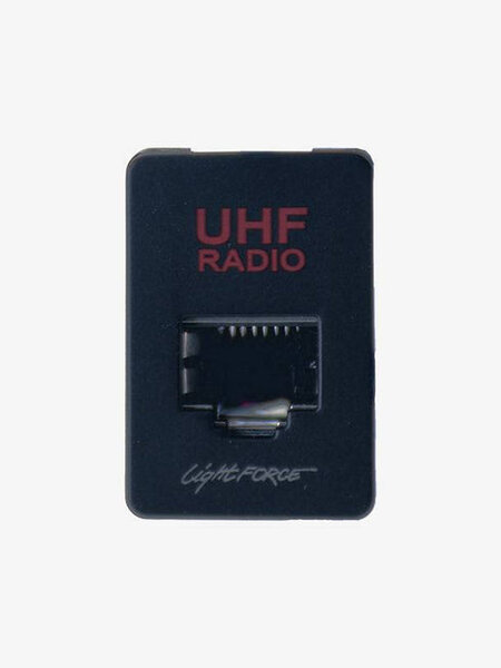 RJ45 Pass Through UHF Connector - Suits Some Toyota Models