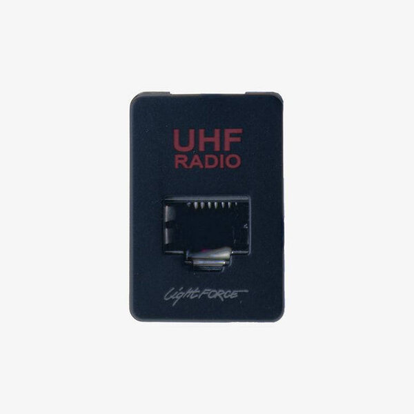 RJ45 Pass Through UHF Connector - Suits Some Toyota Models