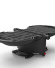 NomadiQ NomadiQ Portable BBQ  - Black