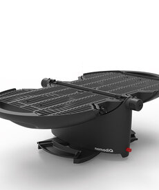 NomadiQ Portable BBQ - Black
