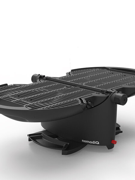 NomadiQ NomadiQ Portable BBQ  - Black