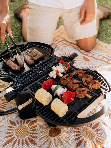 NomadiQ Portable BBQ  - Black