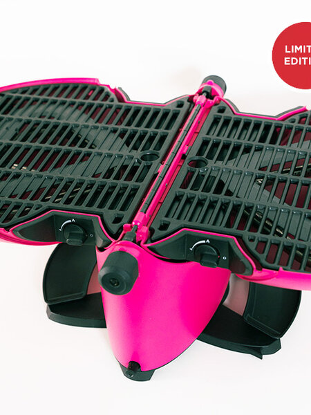 NomadiQ NomadiQ Portable BBQ - Pink