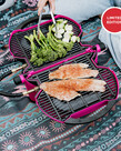 NomadiQ Portable BBQ - Pink