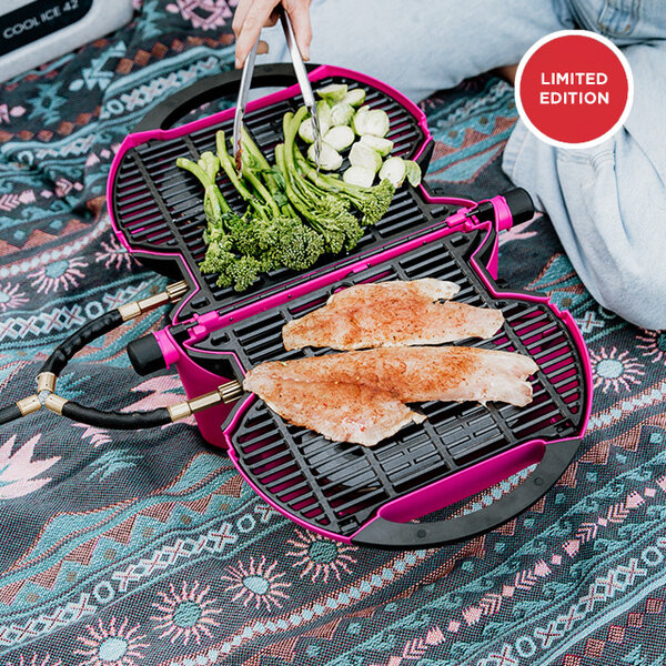 Portable BBQ - Pink