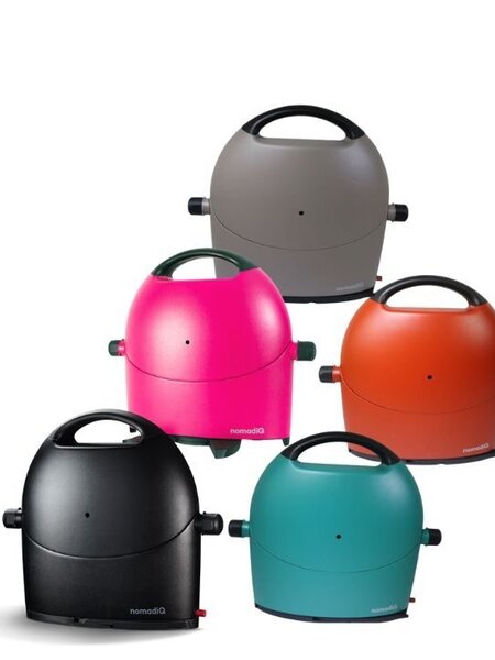 NomadiQ NomadiQ - Portable BBQ - Terra