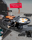 NomadiQ NomadiQ - Portable BBQ - Terra