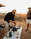 NomadiQ NomadiQ - Portable BBQ - Terra