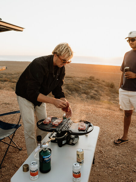 NomadiQ NomadiQ - Portable BBQ - Terra