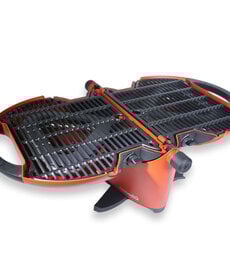 NomadiQ NomadiQ - Portable BBQ - Terra