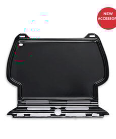 NomadiQ Portable BBQ Grill Plate Steel