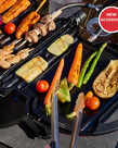 NomadiQ Portable BBQ Grill Plate Steel