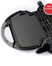 NomadiQ Portable BBQ Grill Plate Steel