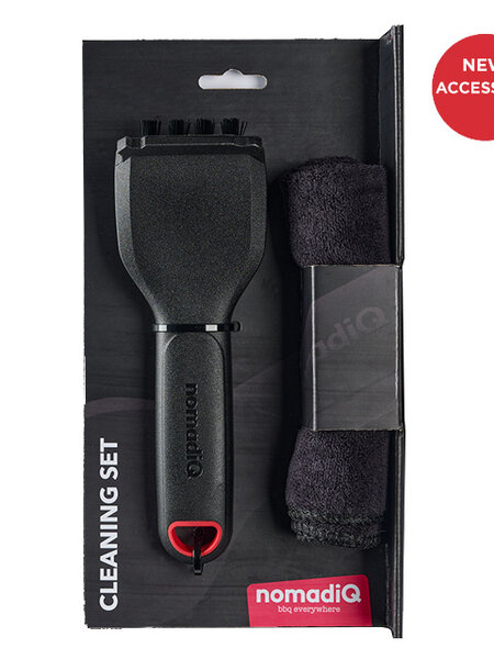 Portable BBQ Cleaning Kit