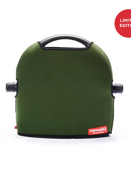 NomadiQ Portable BBQ  - Green Pouch