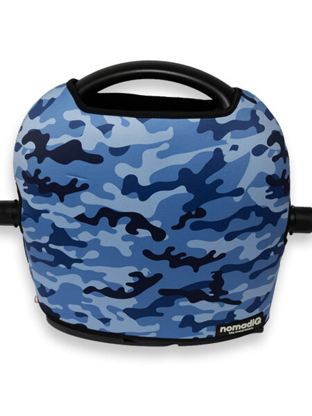 NomadiQ Portable BBQ  - Marine Camo Pouch