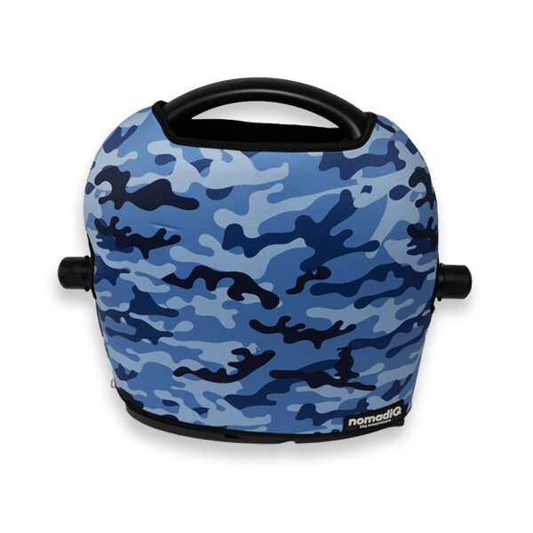 Portable BBQ  - Marine Camo Pouch