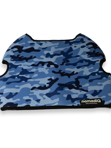 NomadiQ Portable BBQ  - Marine Camo Pouch
