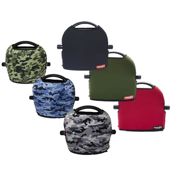 Portable BBQ  - Marine Camo Pouch
