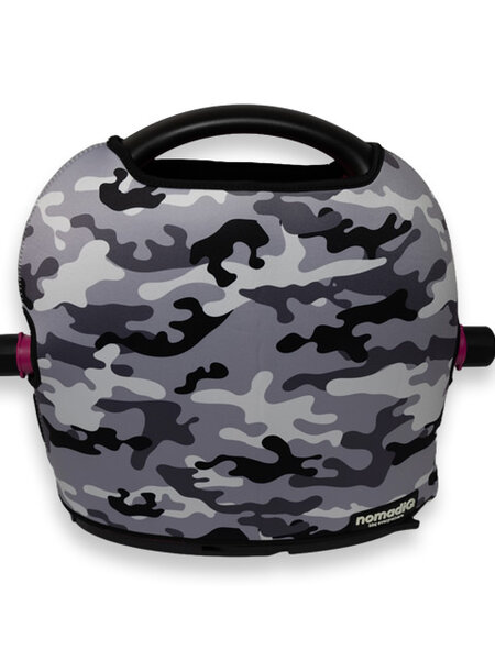 NomadiQ Portable BBQ  - Urban Camo Pouch