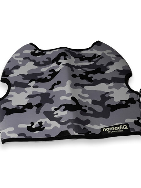 NomadiQ Portable BBQ  - Urban Camo Pouch