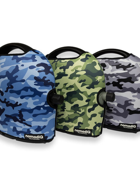 NomadiQ Portable BBQ  - Urban Camo Pouch