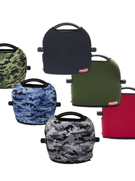 NomadiQ Portable BBQ  - Urban Camo Pouch