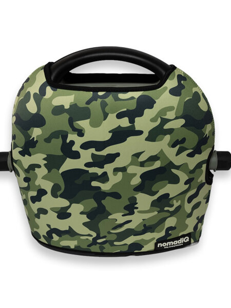 NomadiQ Portable BBQ  - Woodland Camo Pouch