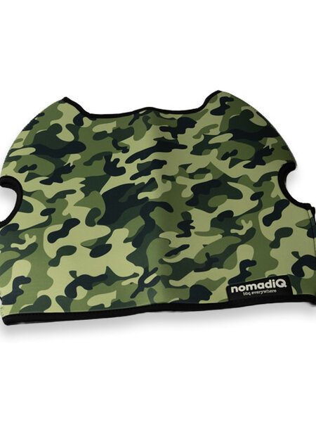 NomadiQ Portable BBQ  - Woodland Camo Pouch