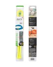 Nite-Ize Gear Tie Reusable Rubber Twist Tie 24 in - 2 Pack - Neon Yellow